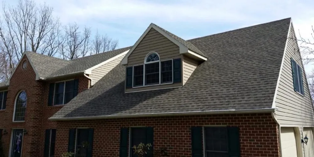 Professional storm damage roof repair after storm damage in Saylorsburg, PA by Berhel Carl Jr Construction
