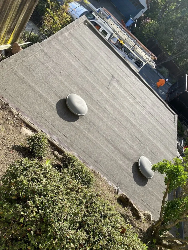 Slide of Berkeley Roof Services