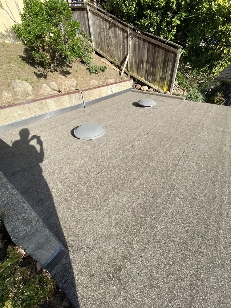 Slide of Berkeley Roof Services