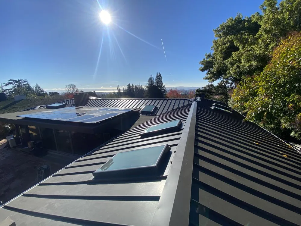 Slide of Berkeley Roof Services