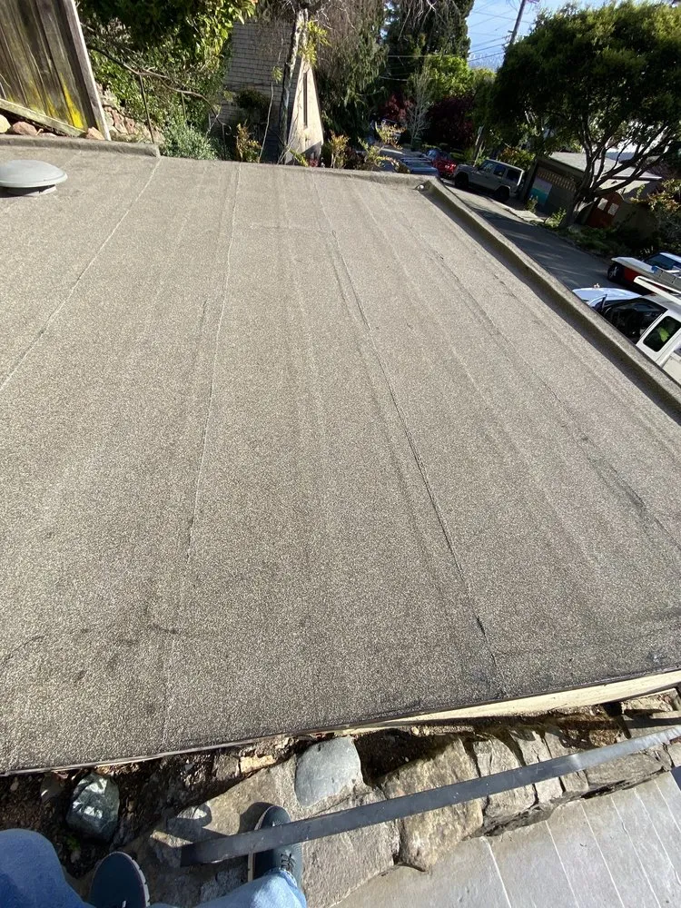 Slide of Berkeley Roof Services