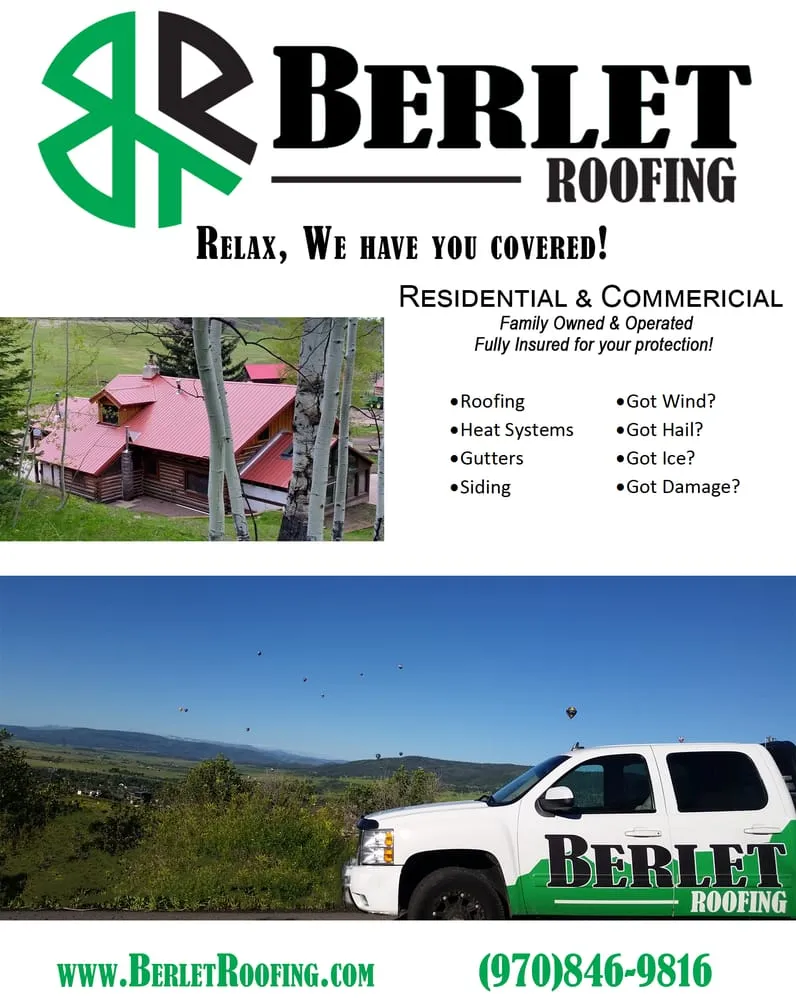 Slide of Berlet Roofing