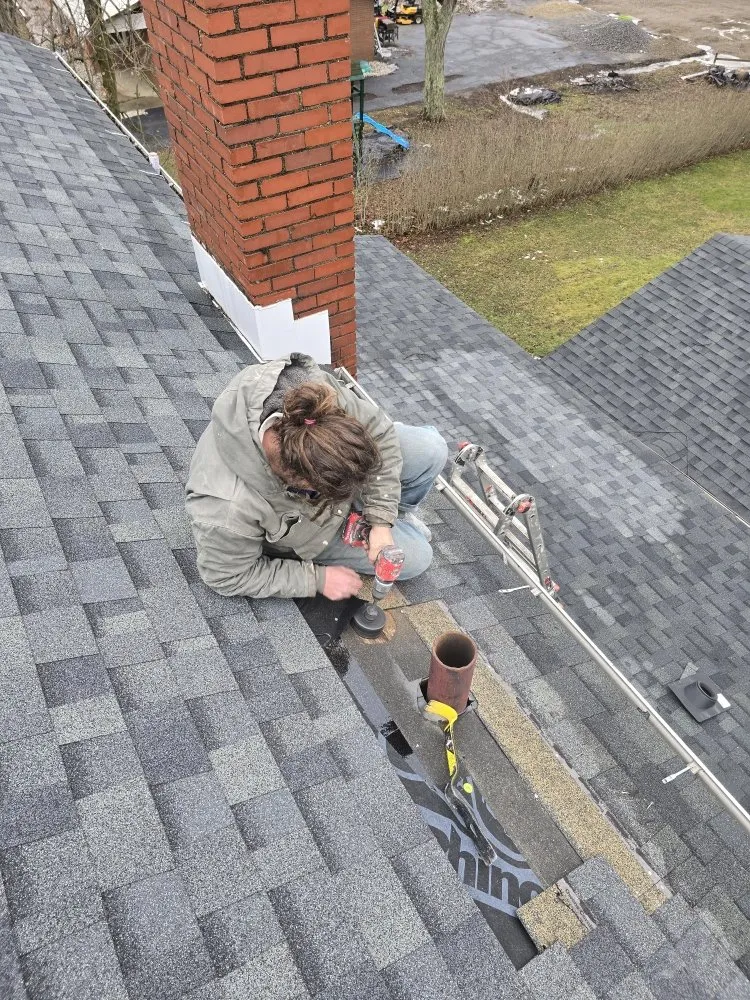 Licensed roof leak repair for homes in Homeworth, OH by Berlin Restoration
