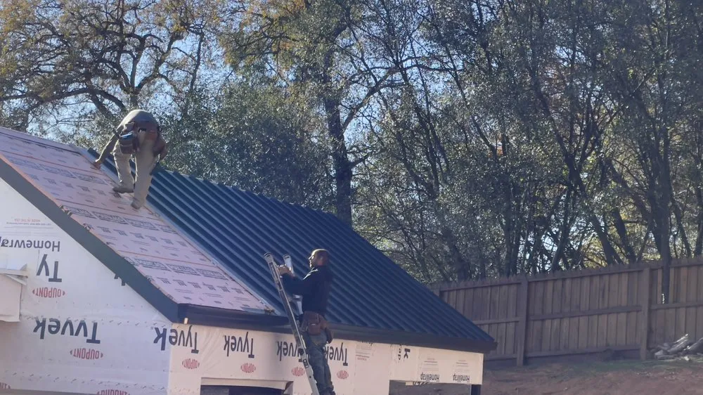 Slide of Berlins Roofing & Gutters