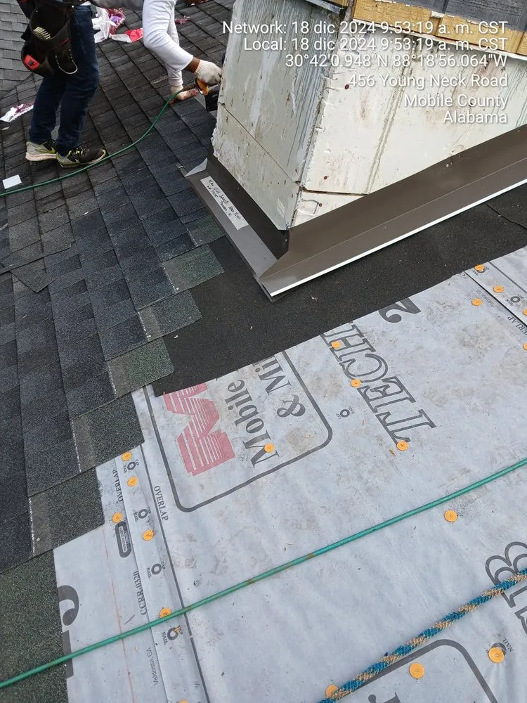 Slide of Bernard Roofing and Repair