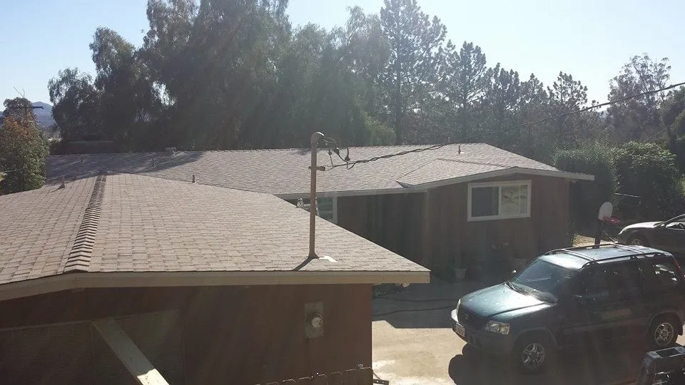 Slide of Bernard Russell Roofing Contractor