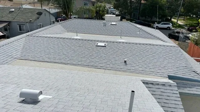 Slide of Bernard Russell Roofing Contractor