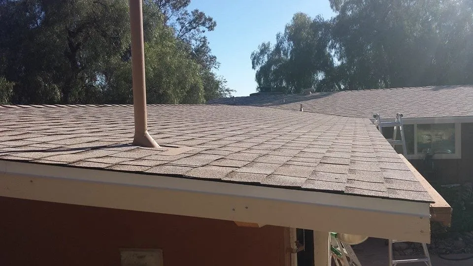 Slide of Bernard Russell Roofing Contractor