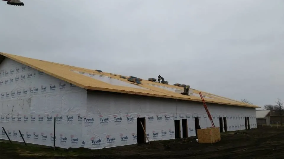 Slide of Bernardino Roofing