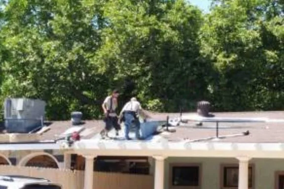 Bernardino Roofing Logo