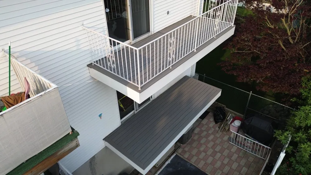 Slide of Bernard's Construction Group