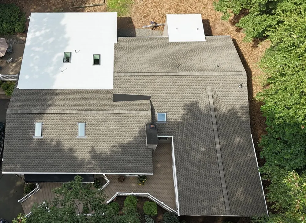 Slide of Bernard's Construction Group