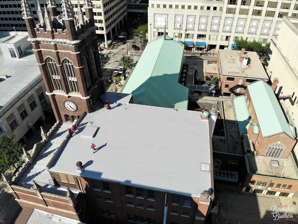 Slide of Bernecker Brothers Roofing