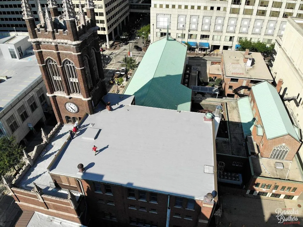 Slide of Bernecker Brothers Roofing