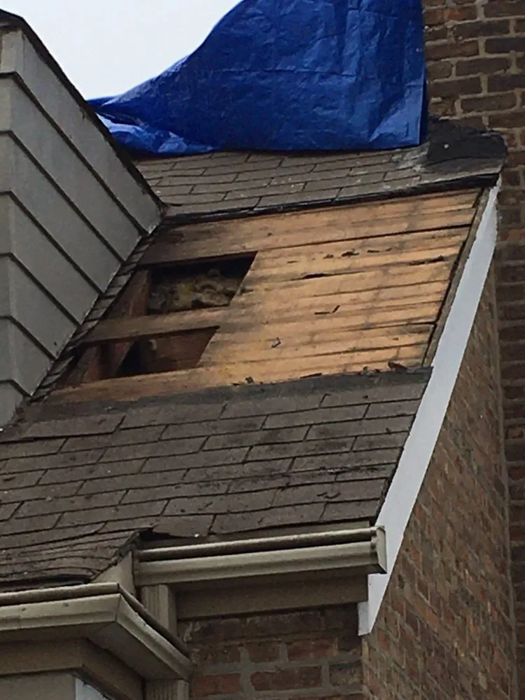 Slide of Bernhardt Roofing