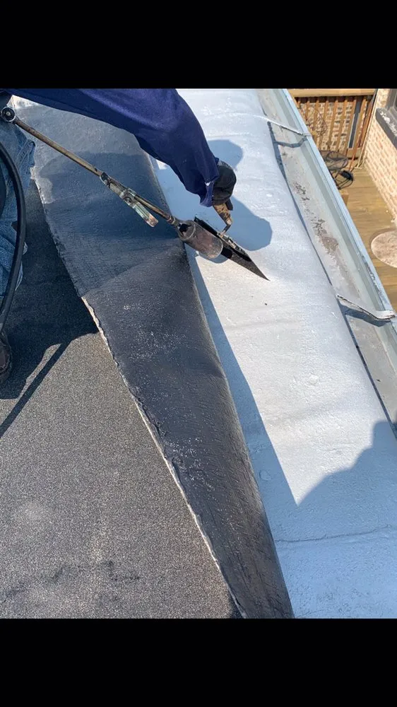 Slide of Bernhardt Roofing