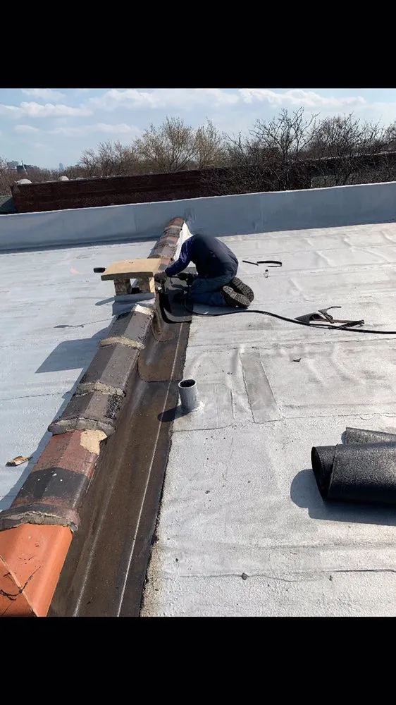 Slide of Bernhardt Roofing