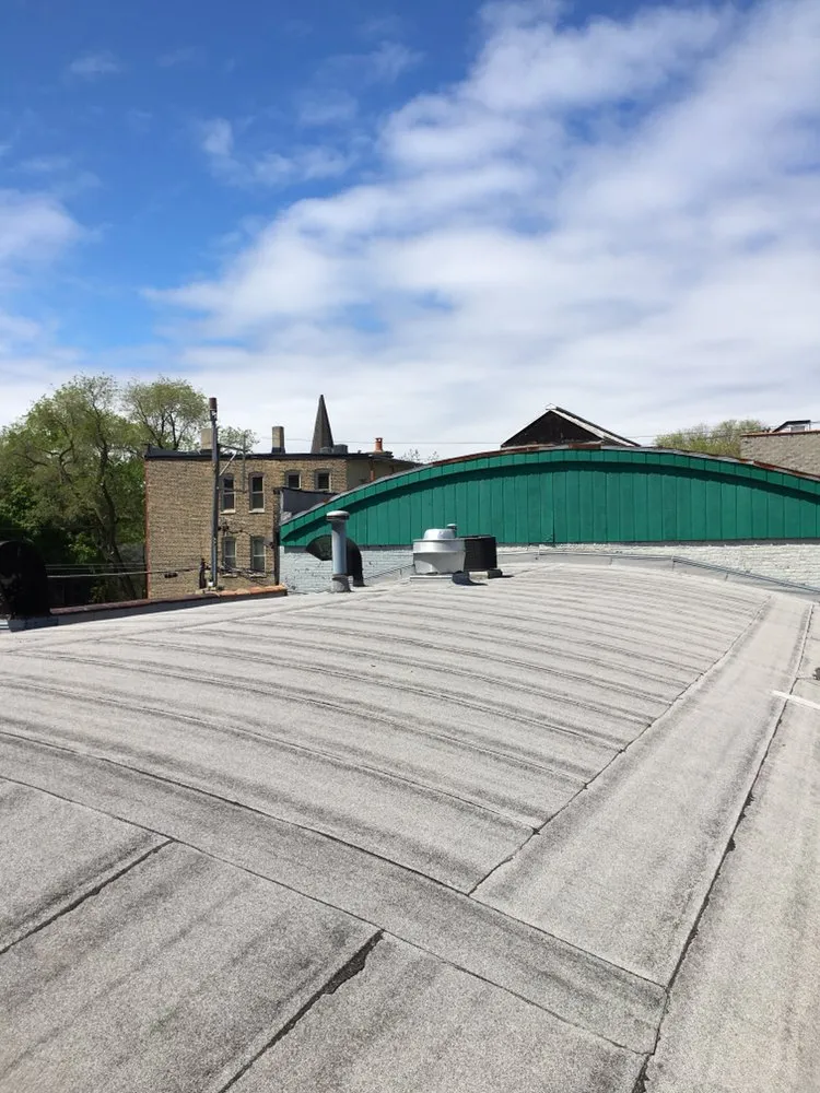 Slide of Bernhardt Roofing