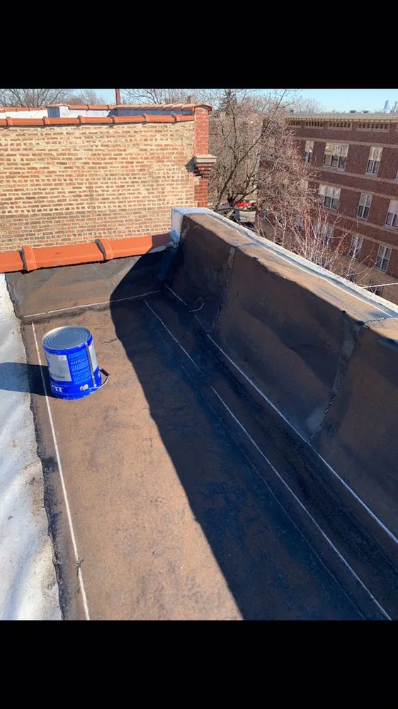 Slide of Bernhardt Roofing