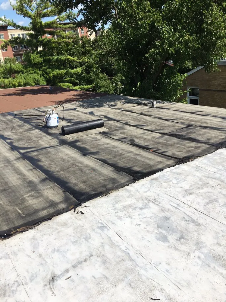 Slide of Bernhardt Roofing