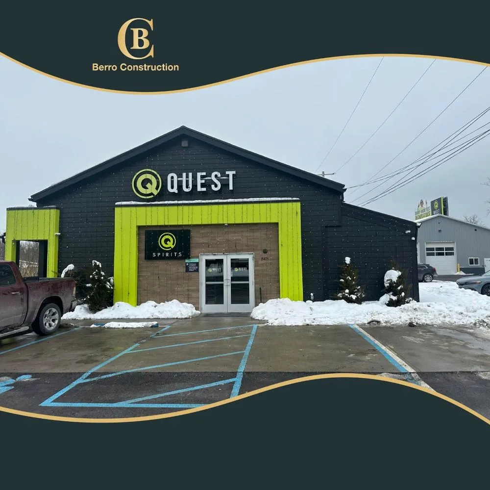 Slide of Berro Construction