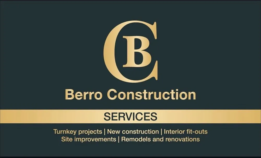 Slide of Berro Construction