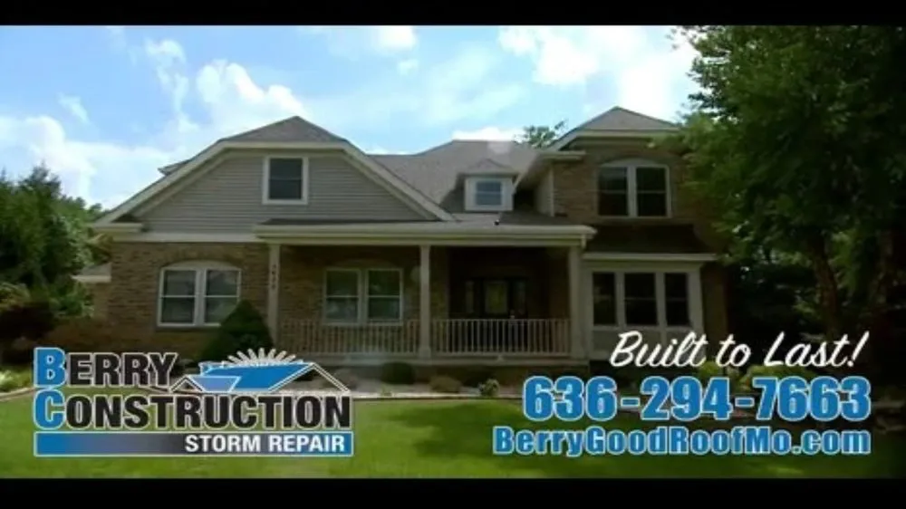 Local roof leak repair experts serving Ofallon, MO - Berry Construction Roofing & Storm Repair