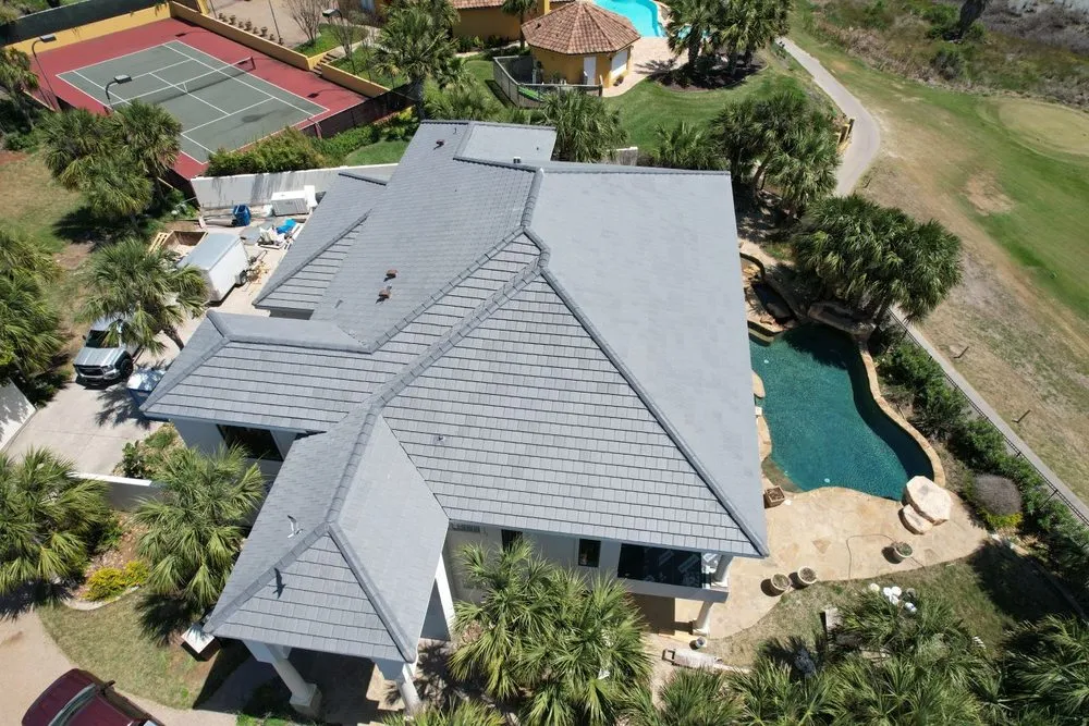 Slide of Berryman Roofing