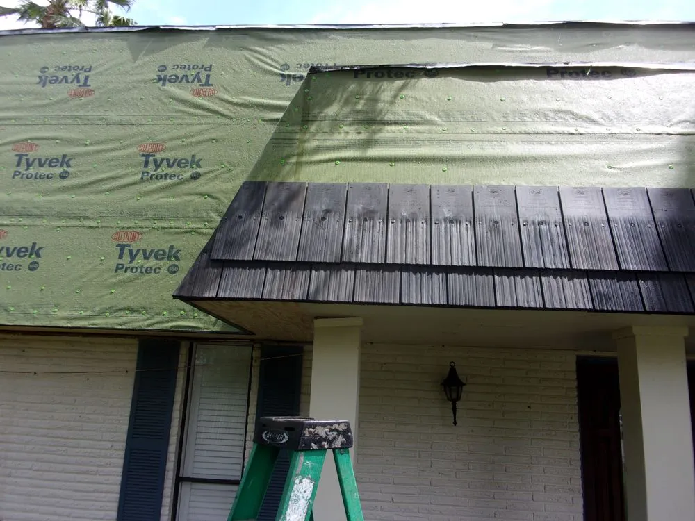 Slide of Berryman Roofing