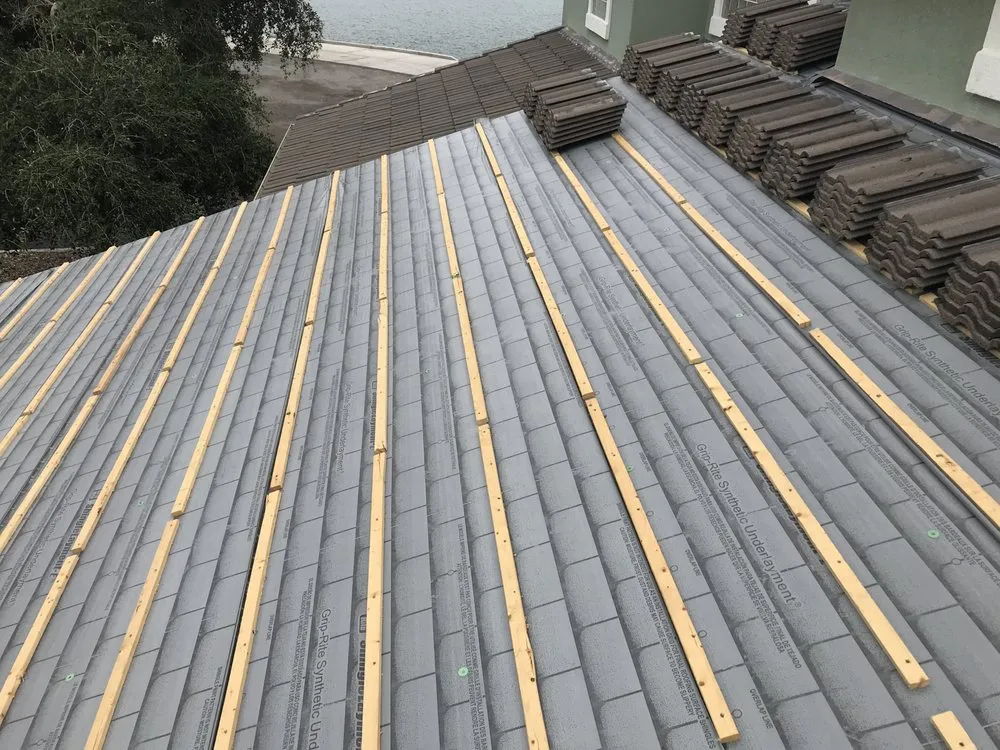 Slide of Berryman Roofing