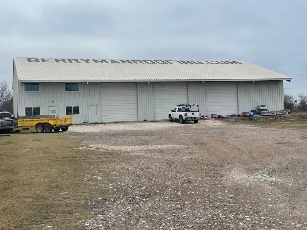 Slide of Berryman Roofing