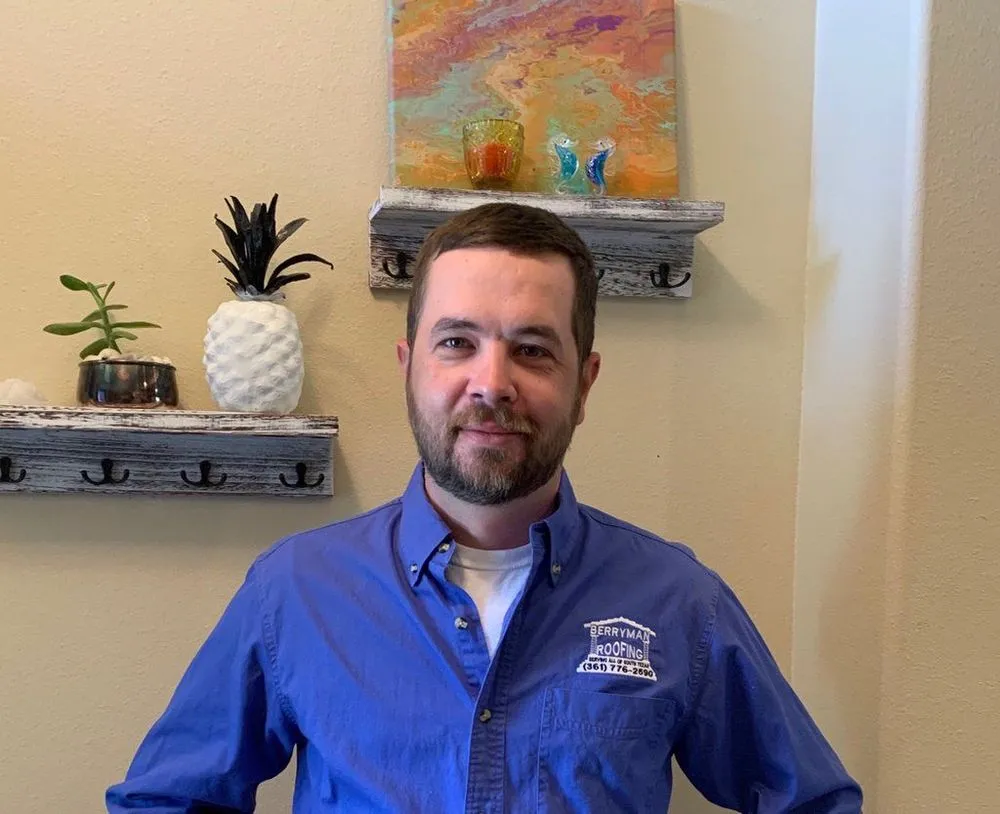 Slide of Berryman Roofing