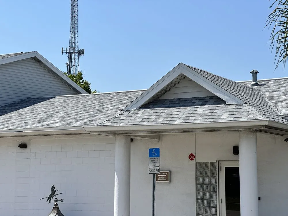 Slide of Bert Faircloth Roofing