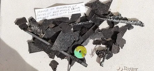 Slide of Bert Faircloth Roofing