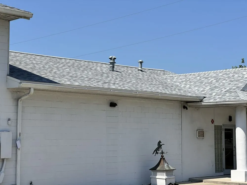 Slide of Bert Faircloth Roofing