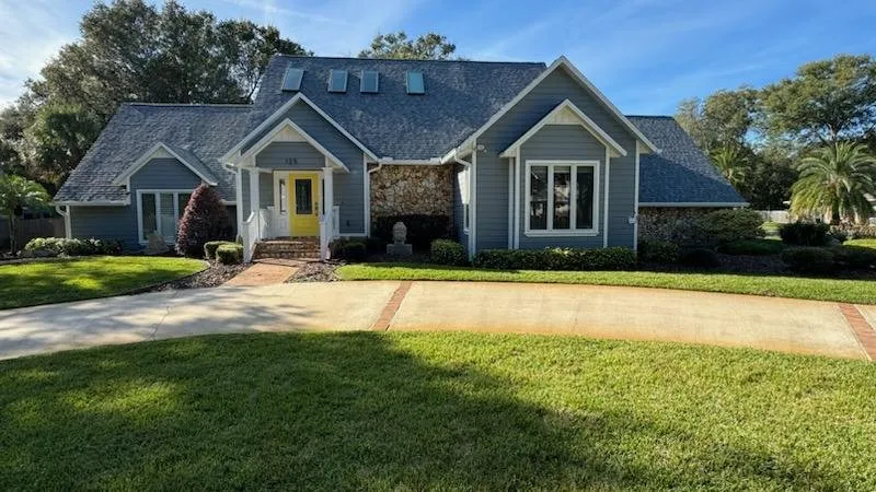 Slide of Bert Faircloth Roofing