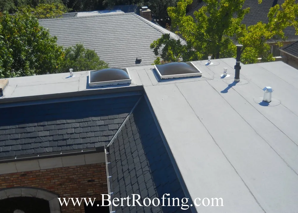 Slide of Bert Roofing