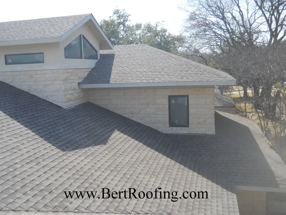 Slide of Bert Roofing