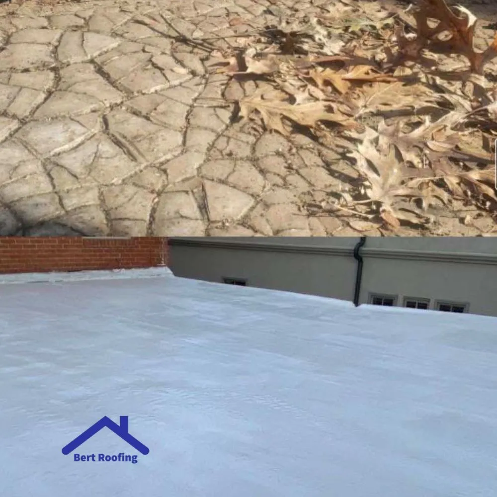 Slide of Bert Roofing