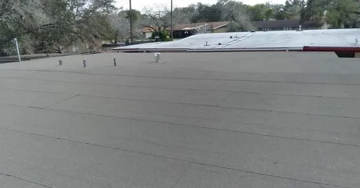 Slide of Bert's Roofing