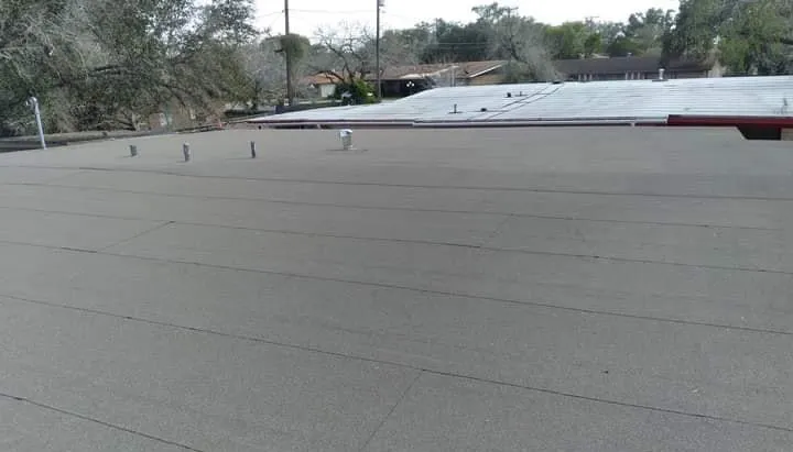 Slide of Bert's Roofing