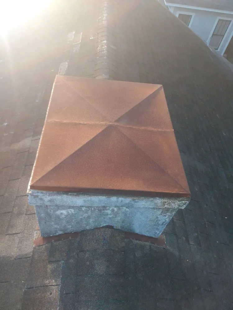 Slide of Bert's Roofing