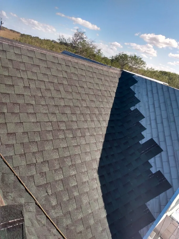 Slide of Bert's Roofing