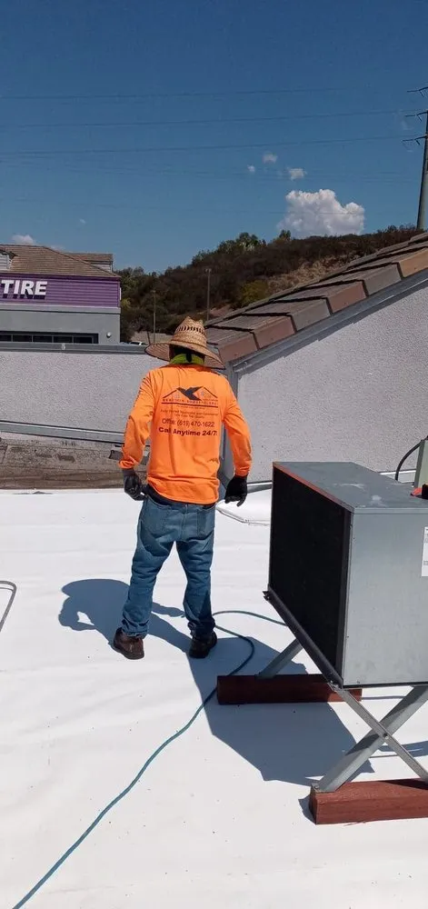 Slide of Berumen Roofing