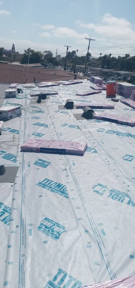 Slide of Berumen Roofing