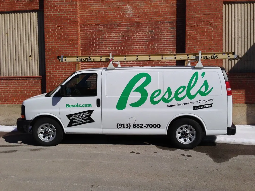 Slide of Besel's Home Improvement Company