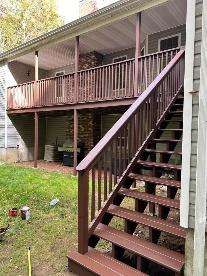 Slide of Beshaws construction