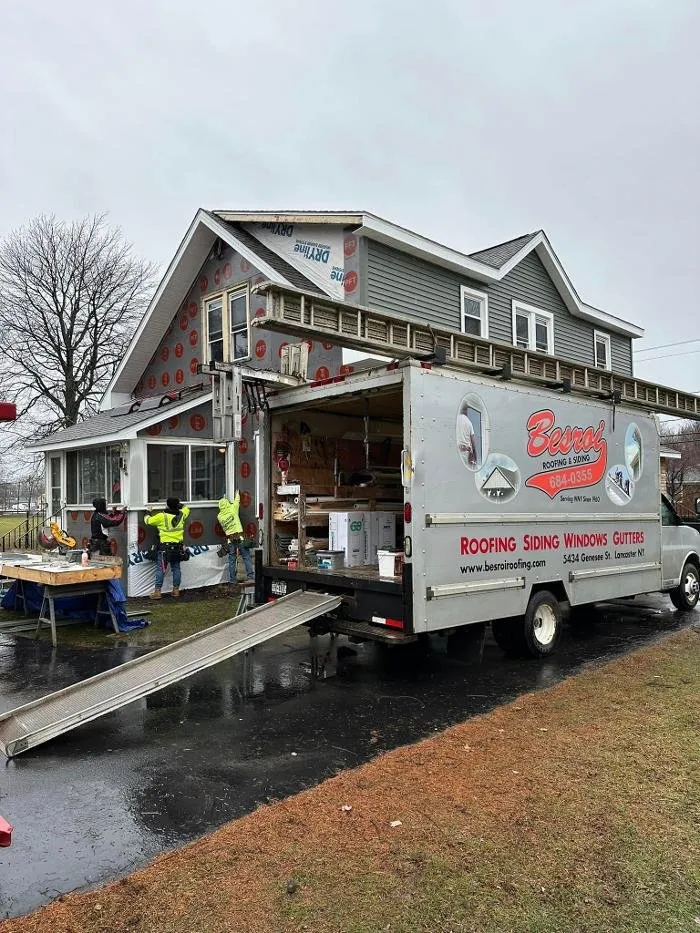 Slide of Besroi Roofing & Siding