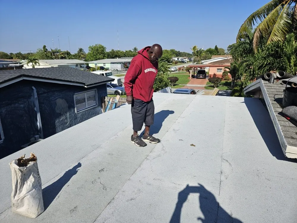 Slide of Bessard Roofing