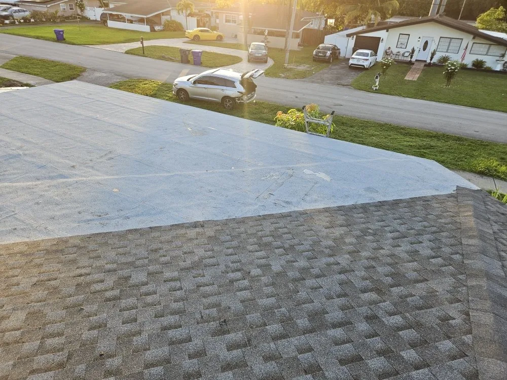 Slide of Bessard Roofing